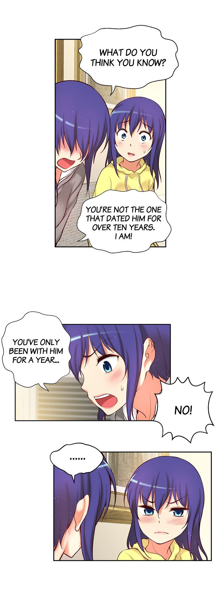 She Is Young Manhwa - Chapter 43 Page 10