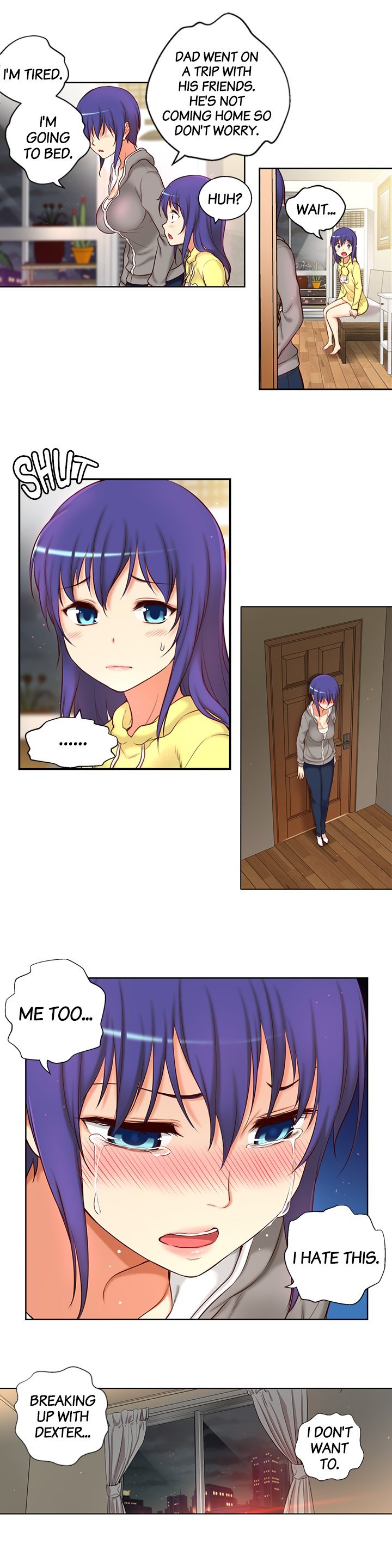 She Is Young Manhwa - Chapter 43 Page 12