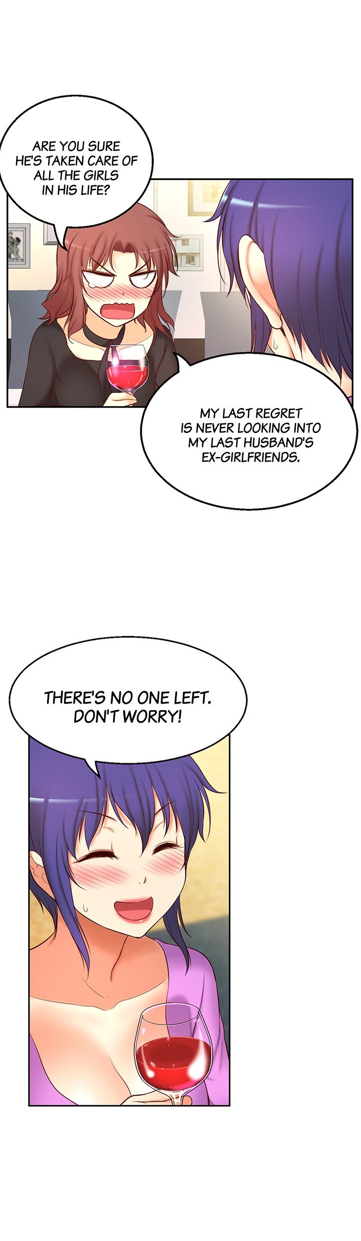 She Is Young Manhwa - Chapter 69 Page 12