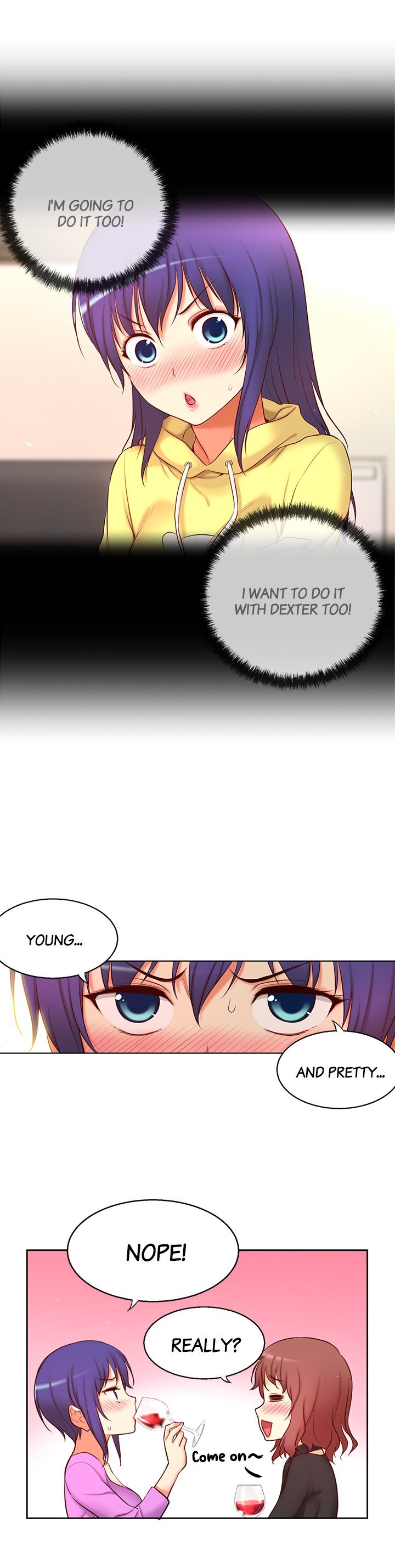 She Is Young Manhwa - Chapter 69 Page 14
