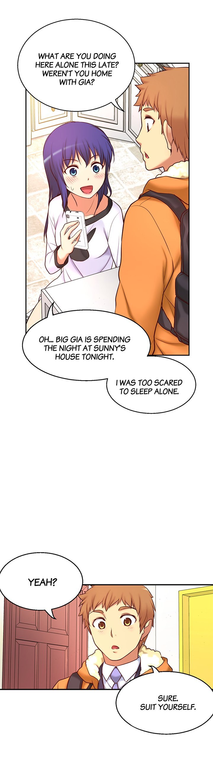 She Is Young Manhwa - Chapter 69 Page 17