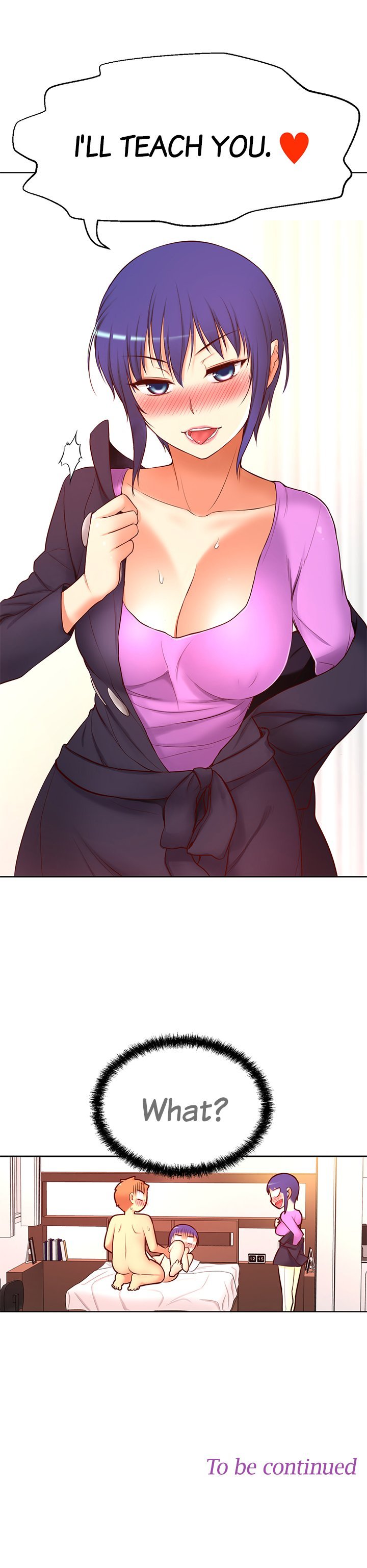 She Is Young Manhwa - Chapter 69 Page 37