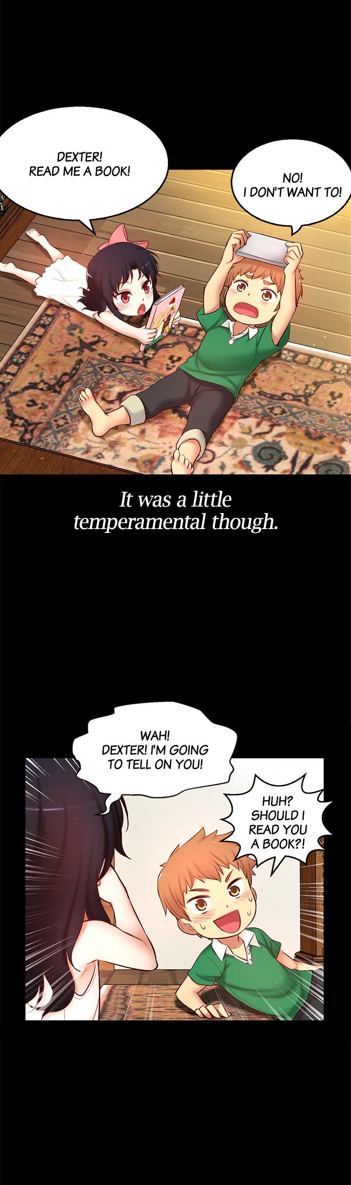 She Is Young Manhwa - Chapter 65 Page 10