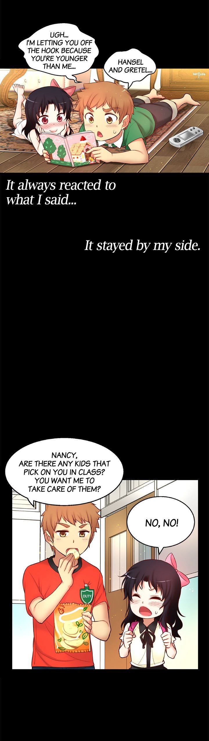 She Is Young Manhwa - Chapter 65 Page 11