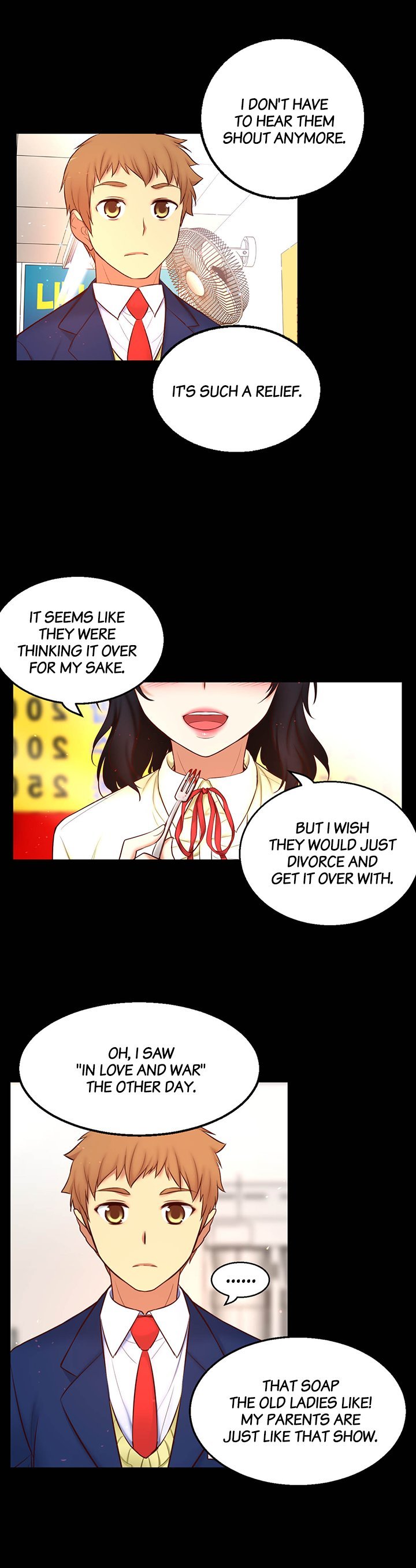 She Is Young Manhwa - Chapter 65 Page 18