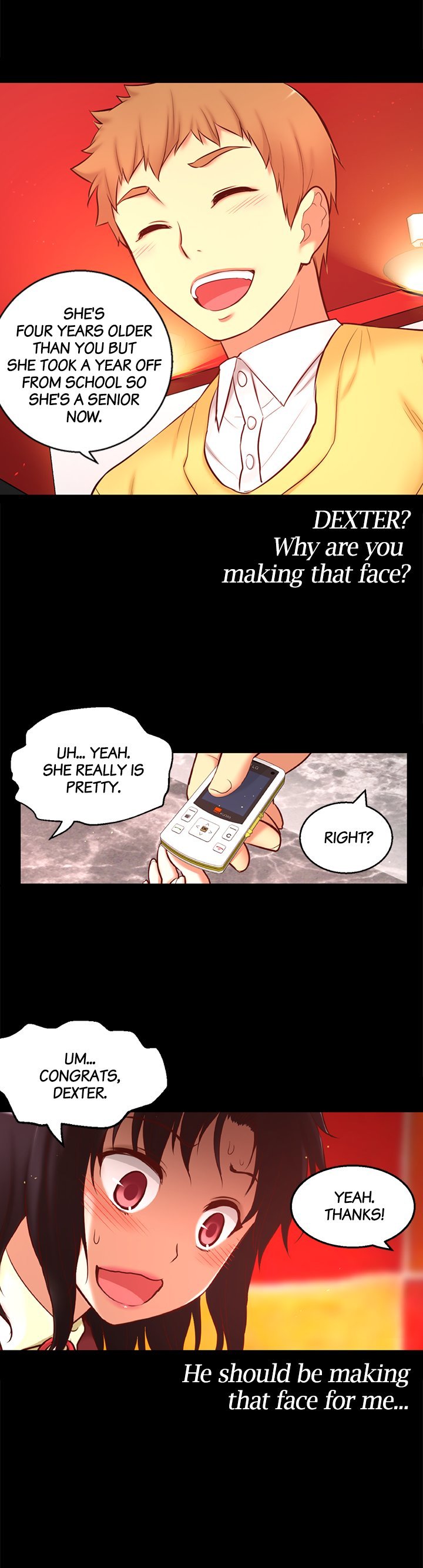 She Is Young Manhwa - Chapter 65 Page 28