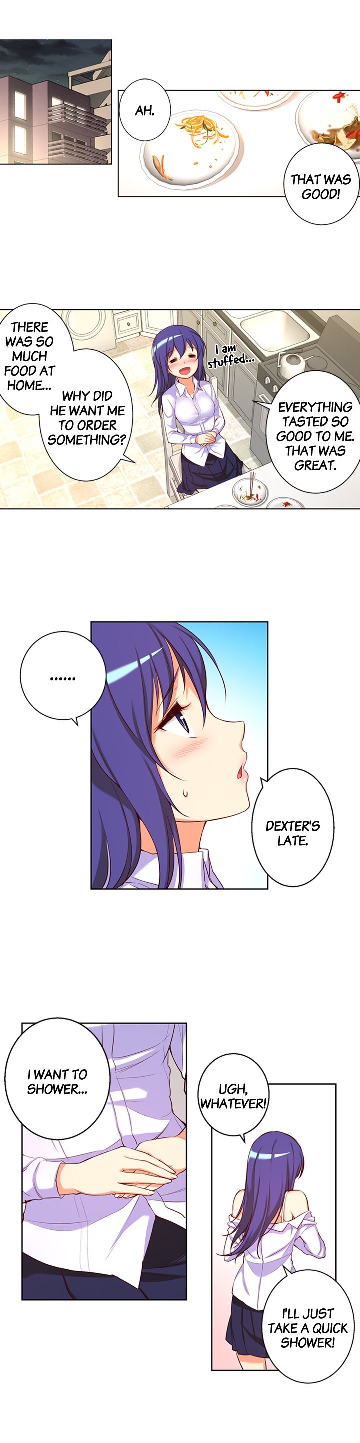 She Is Young Manhwa - Chapter 16 Page 1