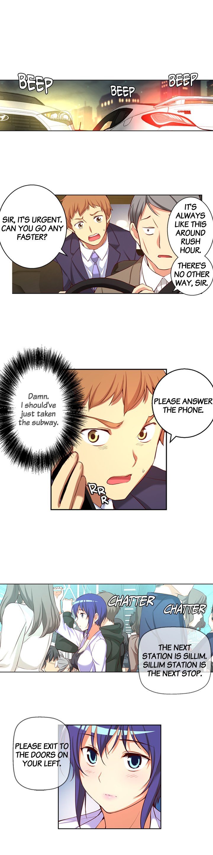 She Is Young Manhwa - Chapter 16 Page 2