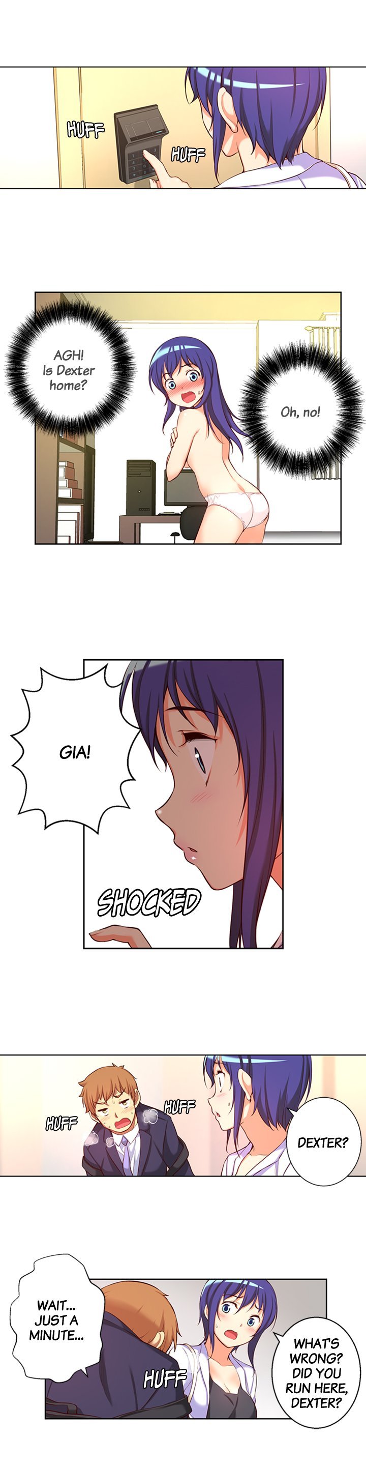 She Is Young Manhwa - Chapter 16 Page 6