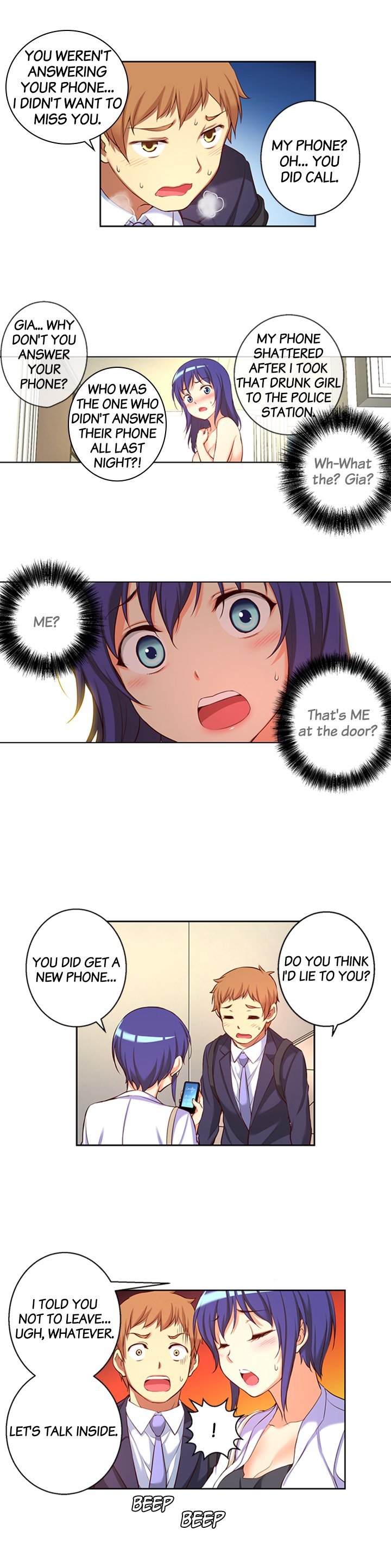 She Is Young Manhwa - Chapter 16 Page 7