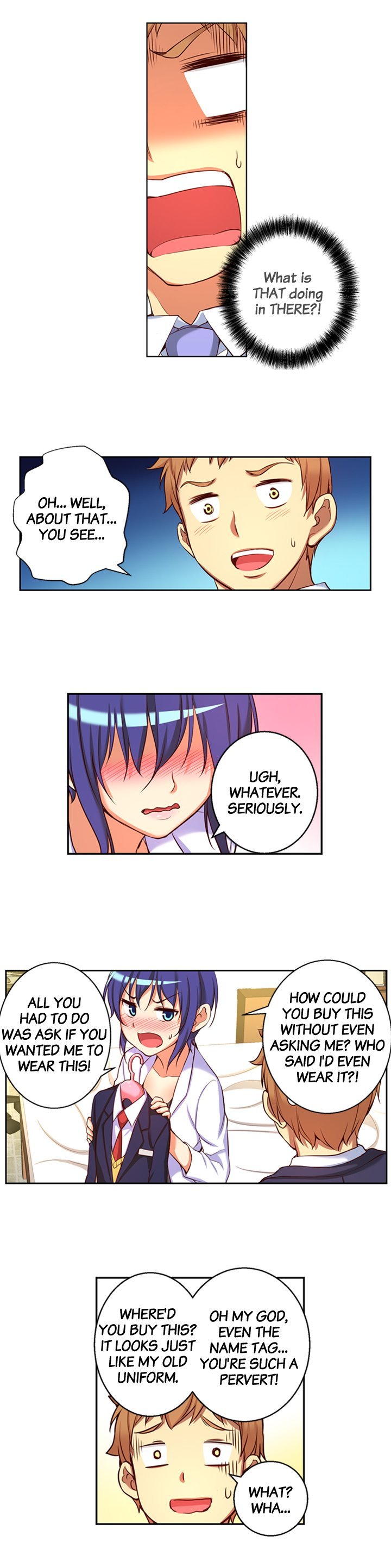 She Is Young Manhwa - Chapter 16 Page 11