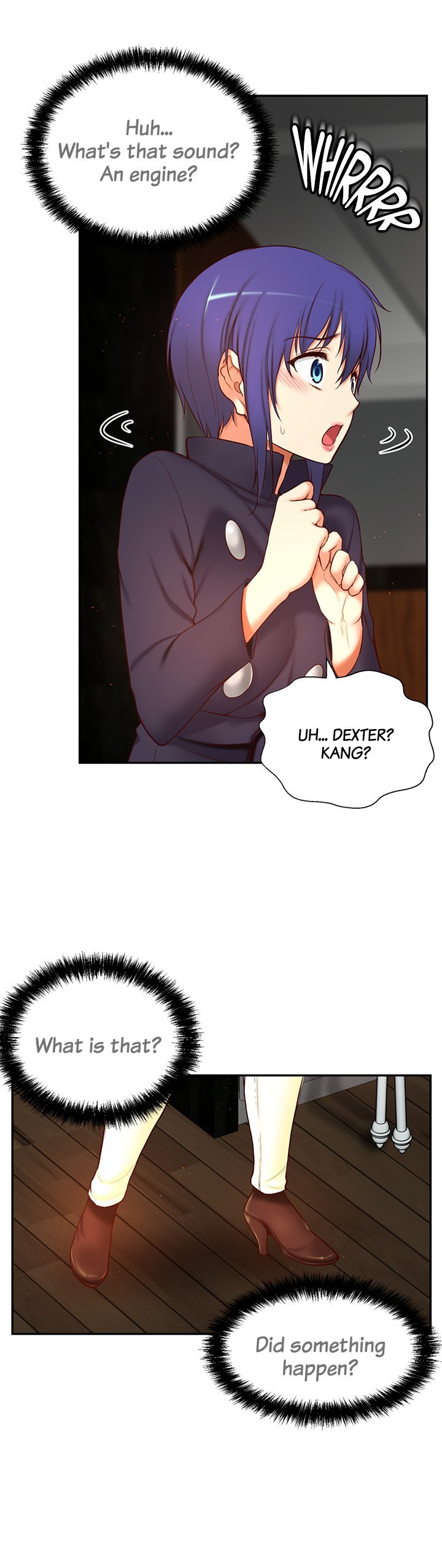 She Is Young Manhwa - Chapter 68 Page 1