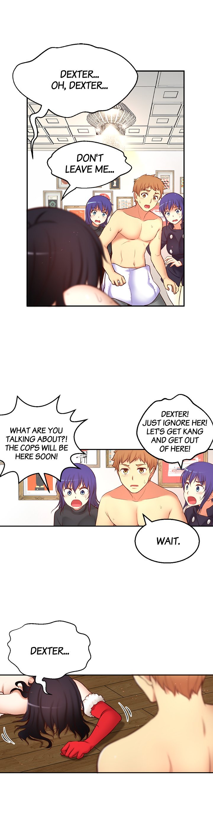 She Is Young Manhwa - Chapter 68 Page 28