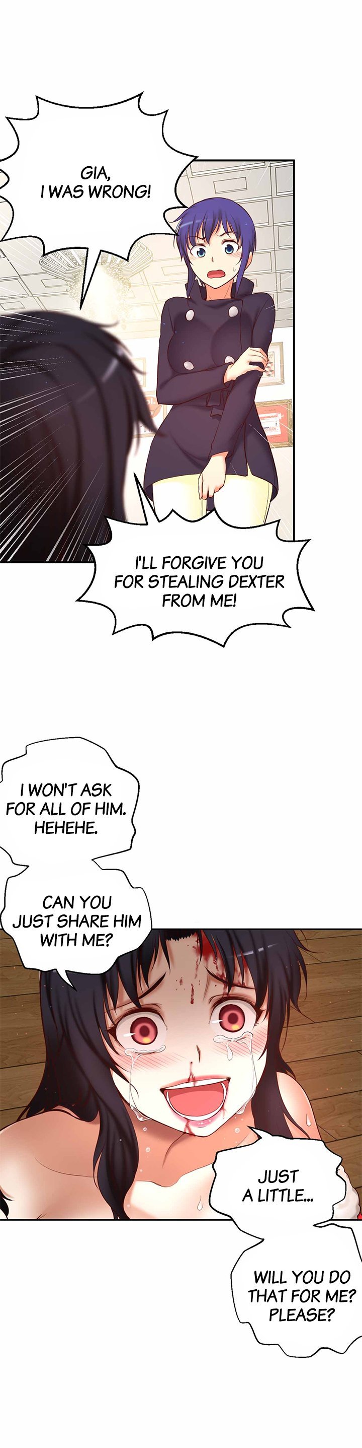 She Is Young Manhwa - Chapter 68 Page 35