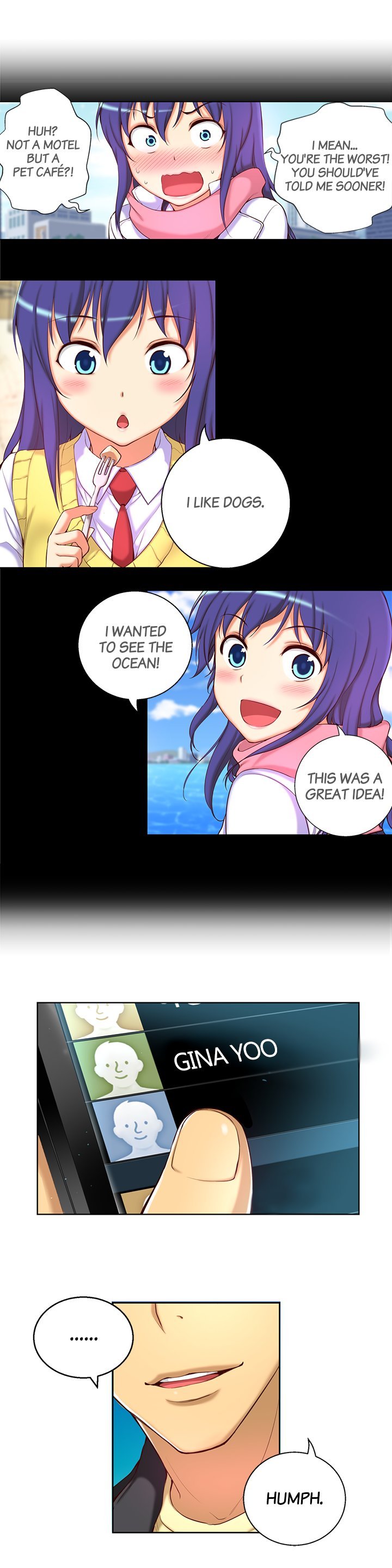 She Is Young Manhwa - Chapter 33 Page 3