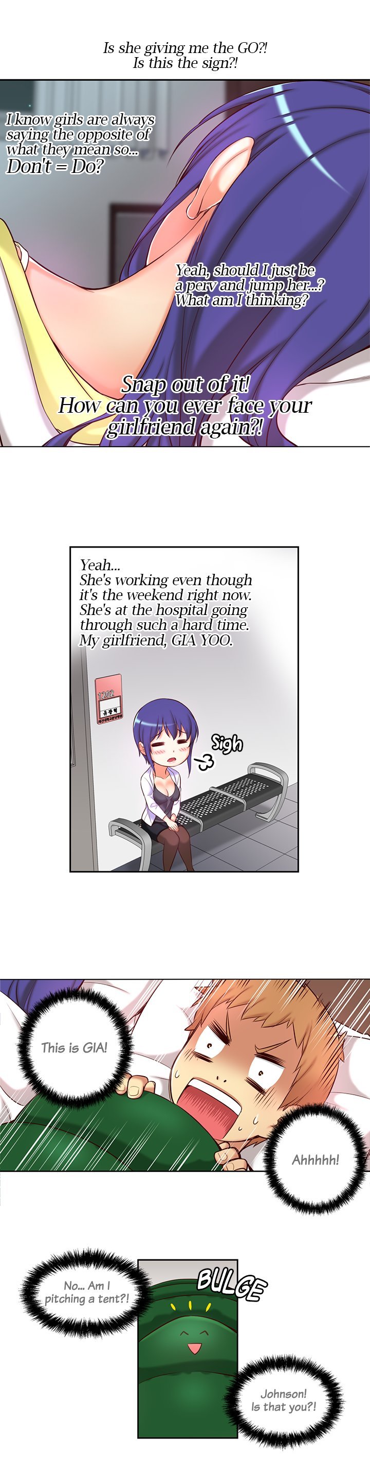 She Is Young Manhwa - Chapter 33 Page 7