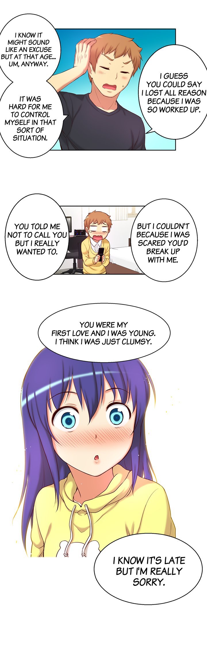 She Is Young Manhwa - Chapter 33 Page 13