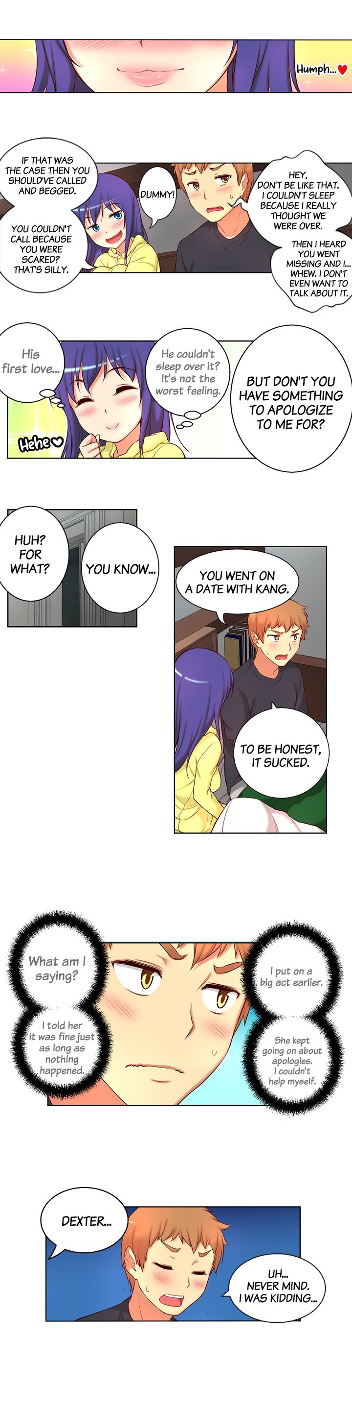 She Is Young Manhwa - Chapter 33 Page 14