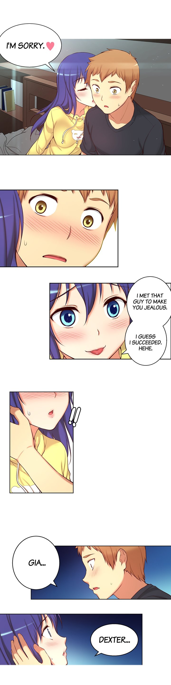 She Is Young Manhwa - Chapter 33 Page 15