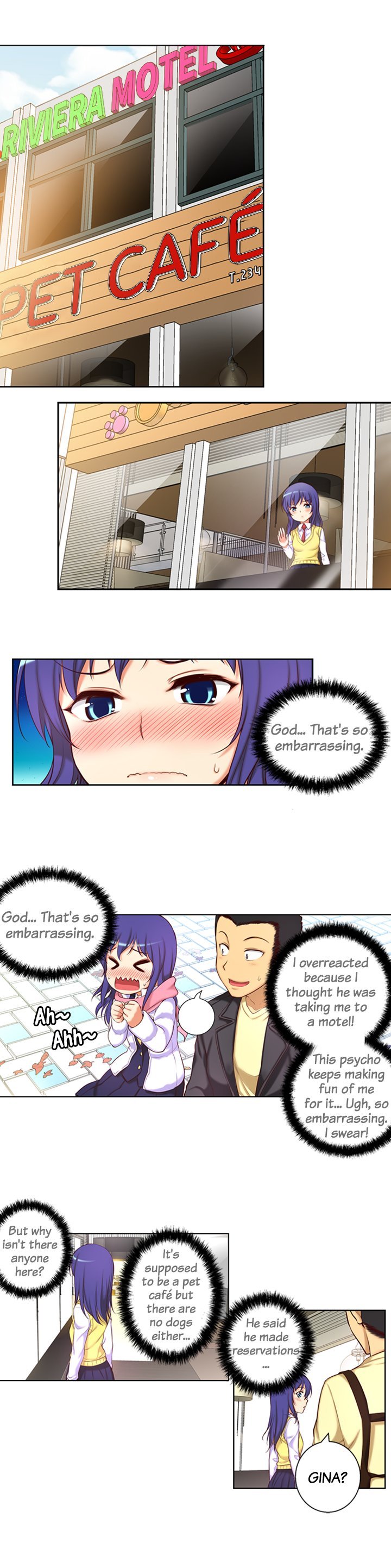 She Is Young Manhwa - Chapter 29 Page 1