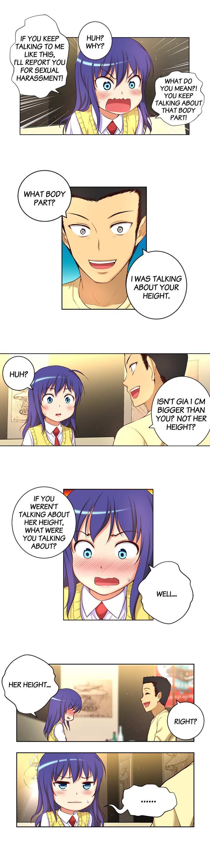 She Is Young Manhwa - Chapter 29 Page 6