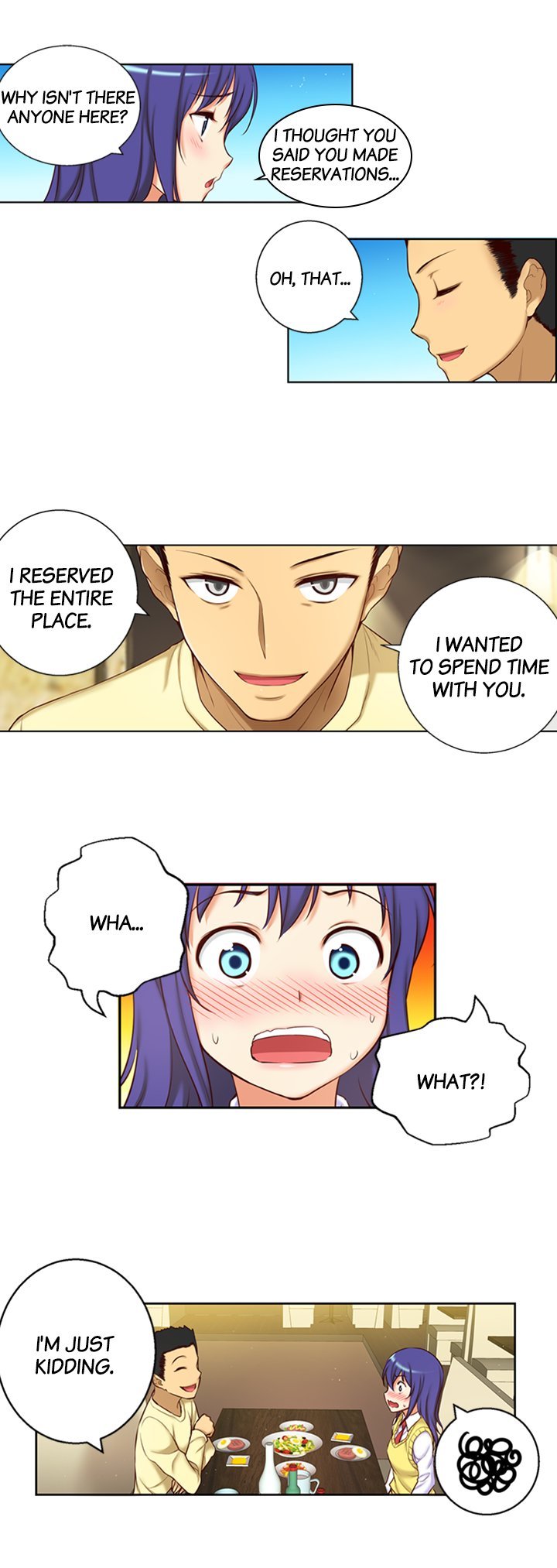 She Is Young Manhwa - Chapter 29 Page 7