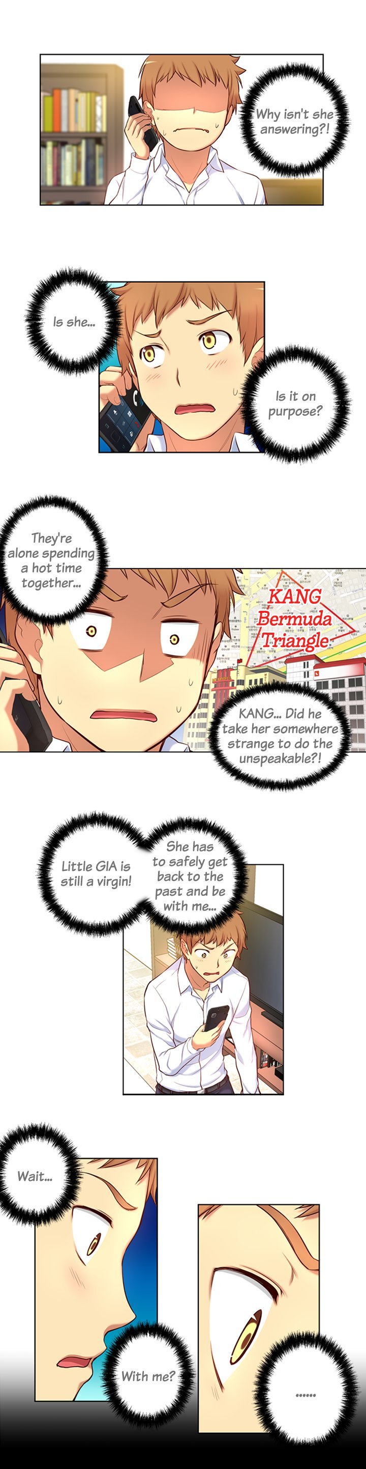 She Is Young Manhwa - Chapter 29 Page 13