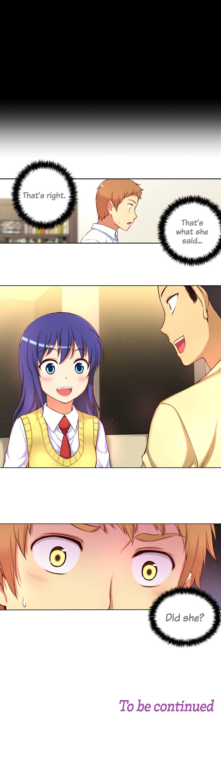 She Is Young Manhwa - Chapter 29 Page 18