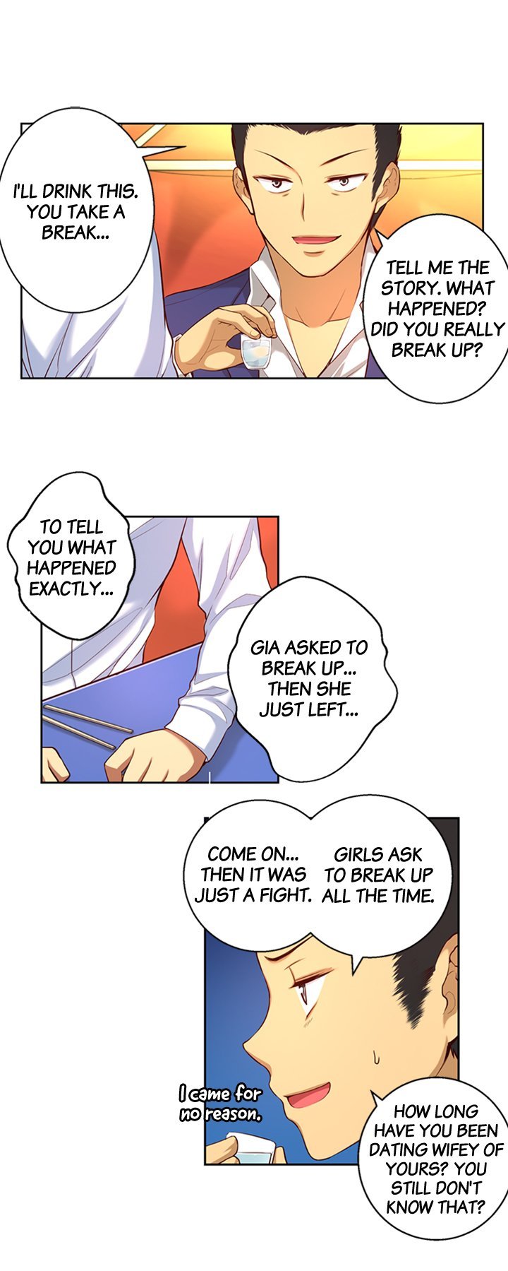 She Is Young Manhwa - Chapter 20 Page 2