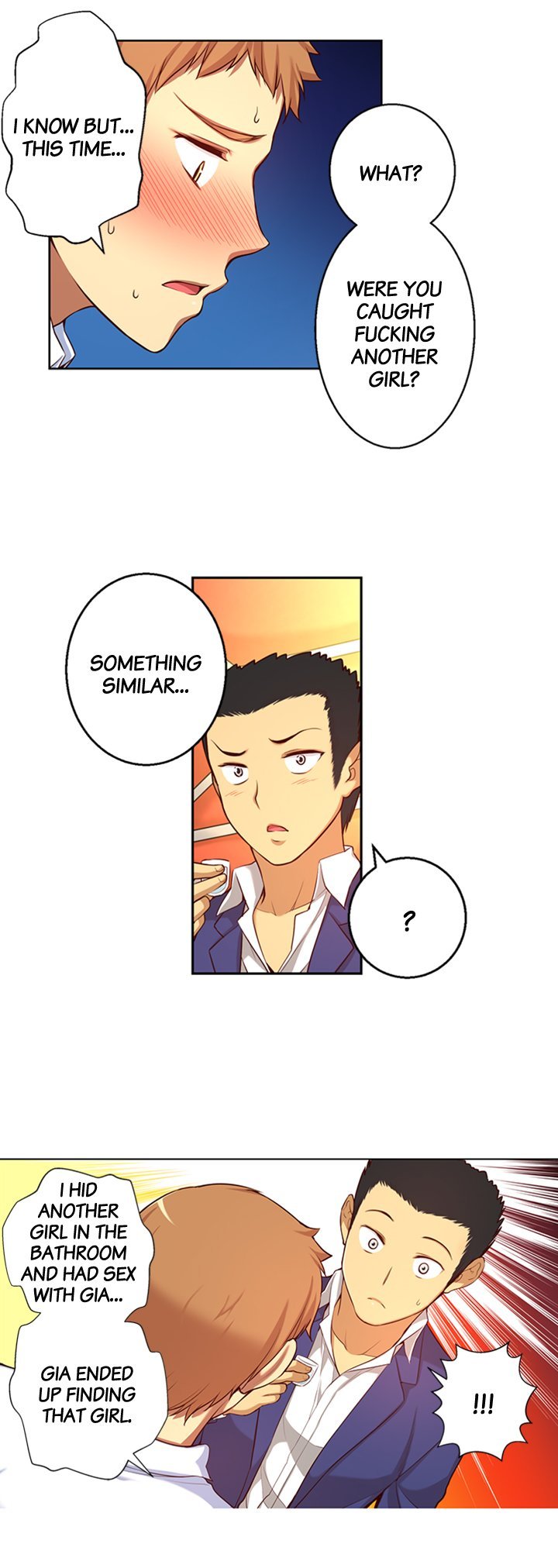 She Is Young Manhwa - Chapter 20 Page 3