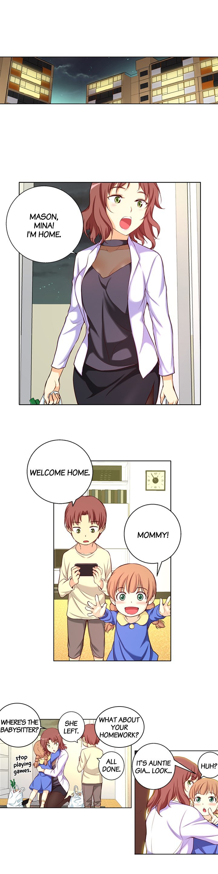 She Is Young Manhwa - Chapter 20 Page 8