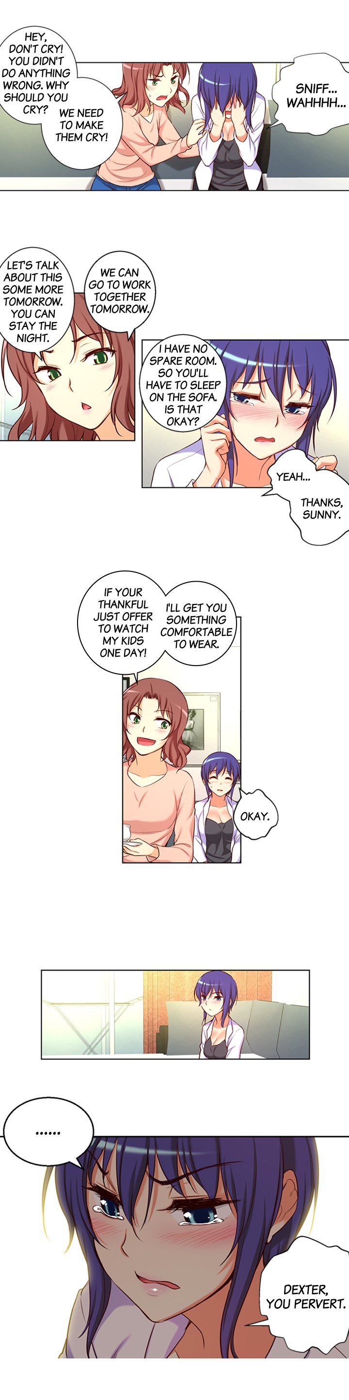 She Is Young Manhwa - Chapter 20 Page 14