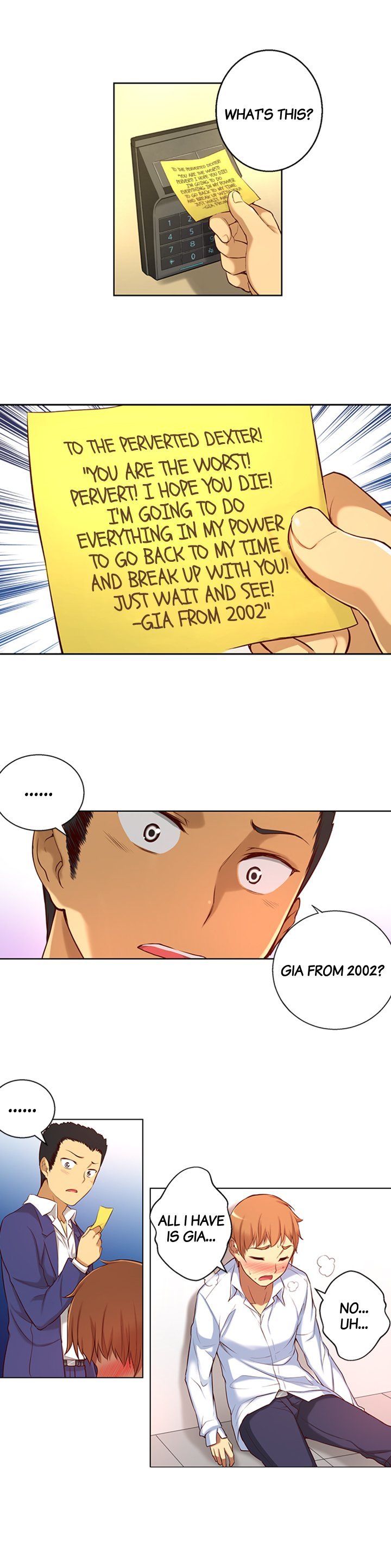She Is Young Manhwa - Chapter 20 Page 16