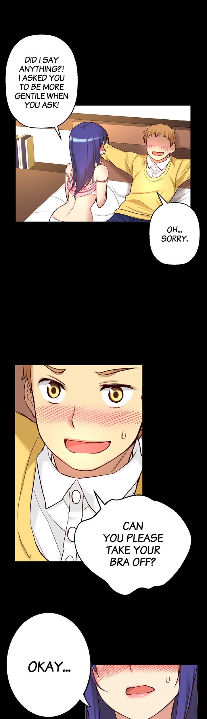 She Is Young Manhwa - Chapter 8 Page 21