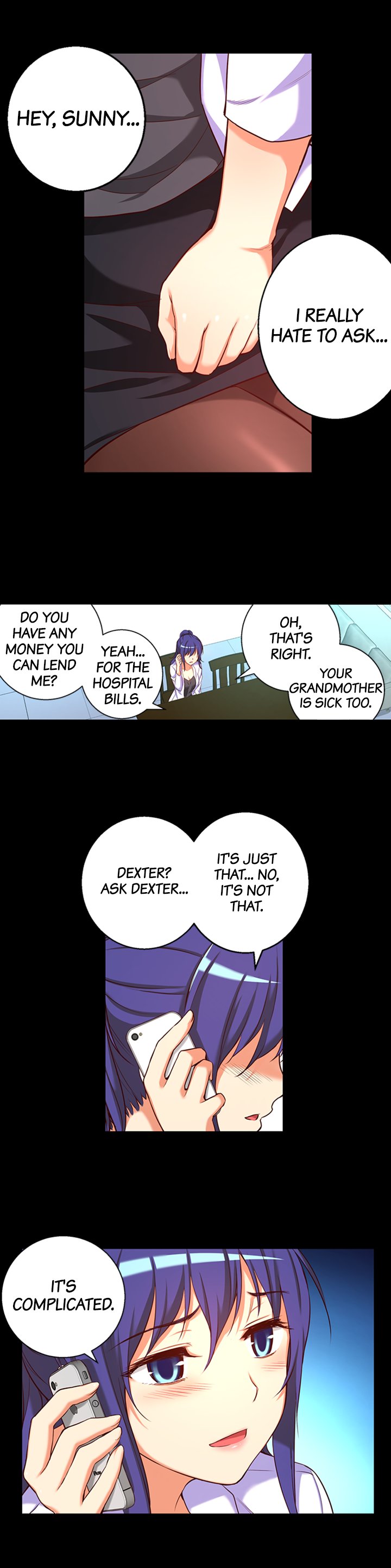 She Is Young Manhwa - Chapter 14 Page 8