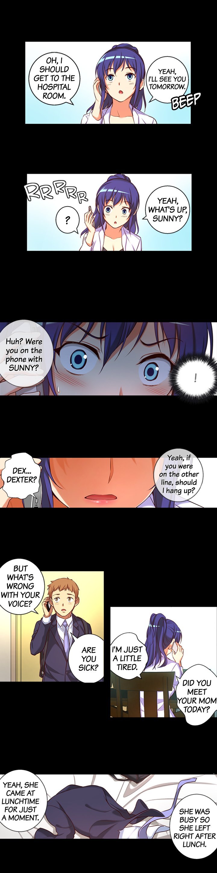 She Is Young Manhwa - Chapter 14 Page 9