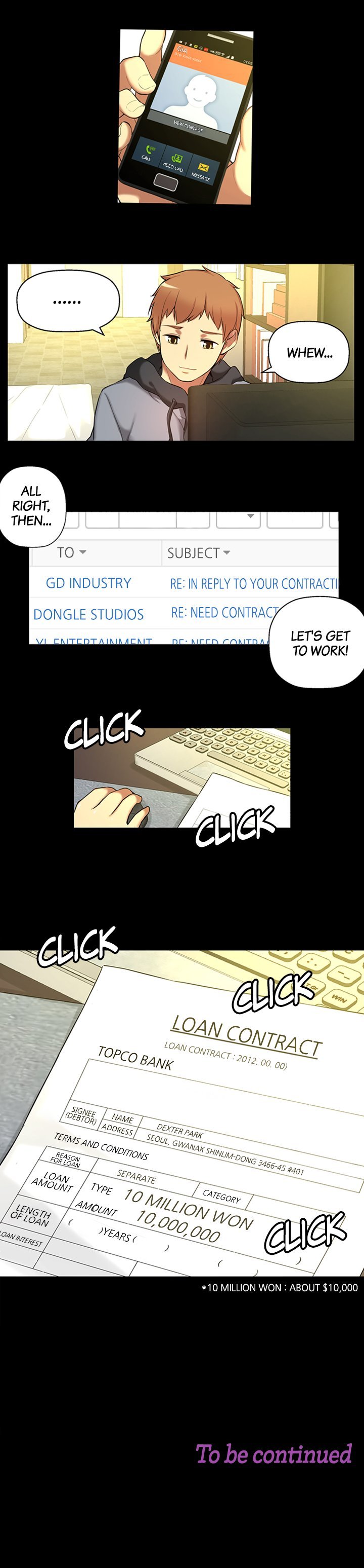 She Is Young Manhwa - Chapter 14 Page 12