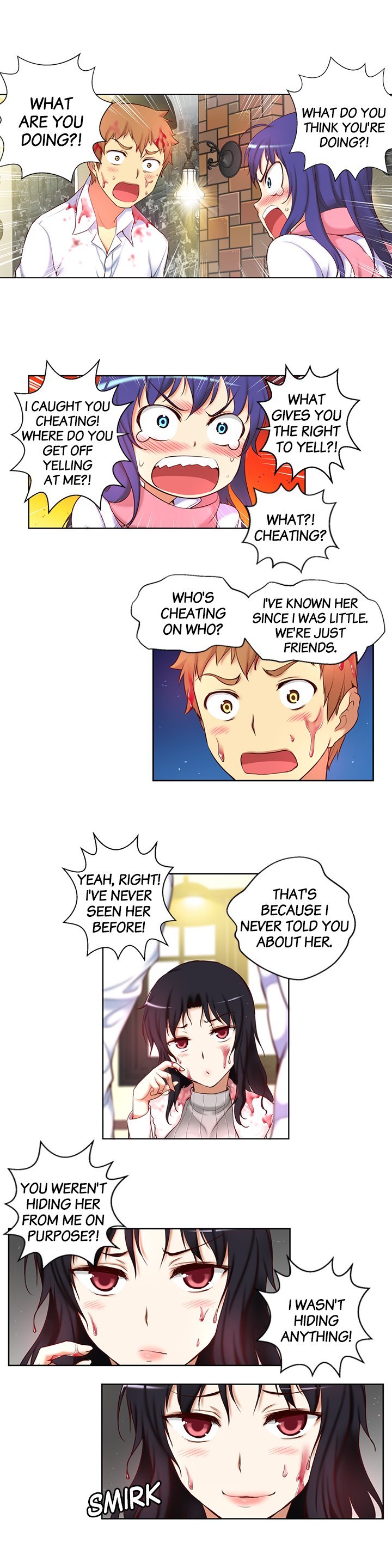 She Is Young Manhwa - Chapter 39 Page 2