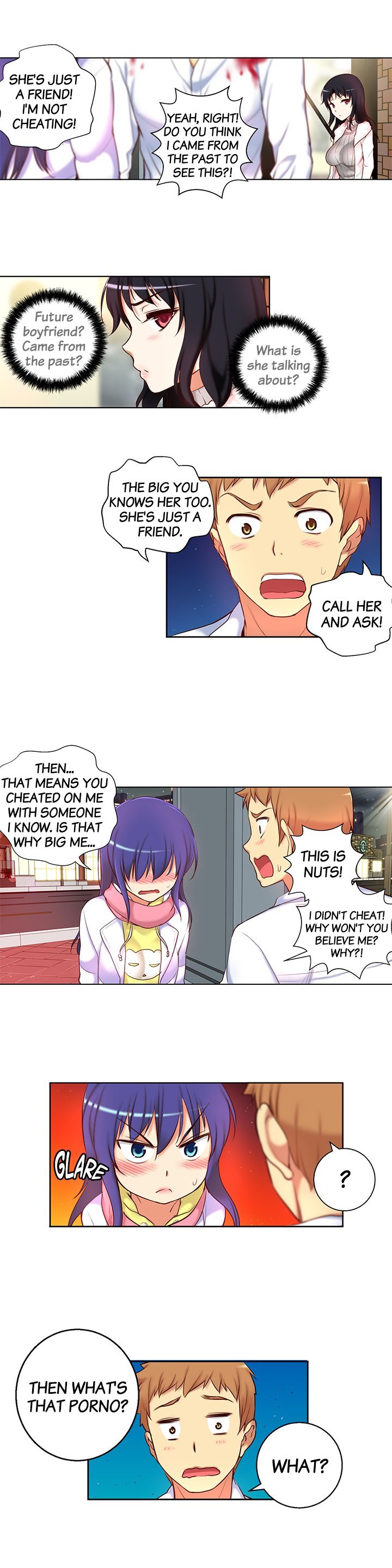 She Is Young Manhwa - Chapter 39 Page 8