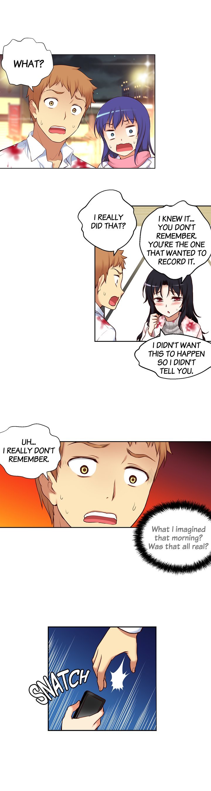 She Is Young Manhwa - Chapter 39 Page 12