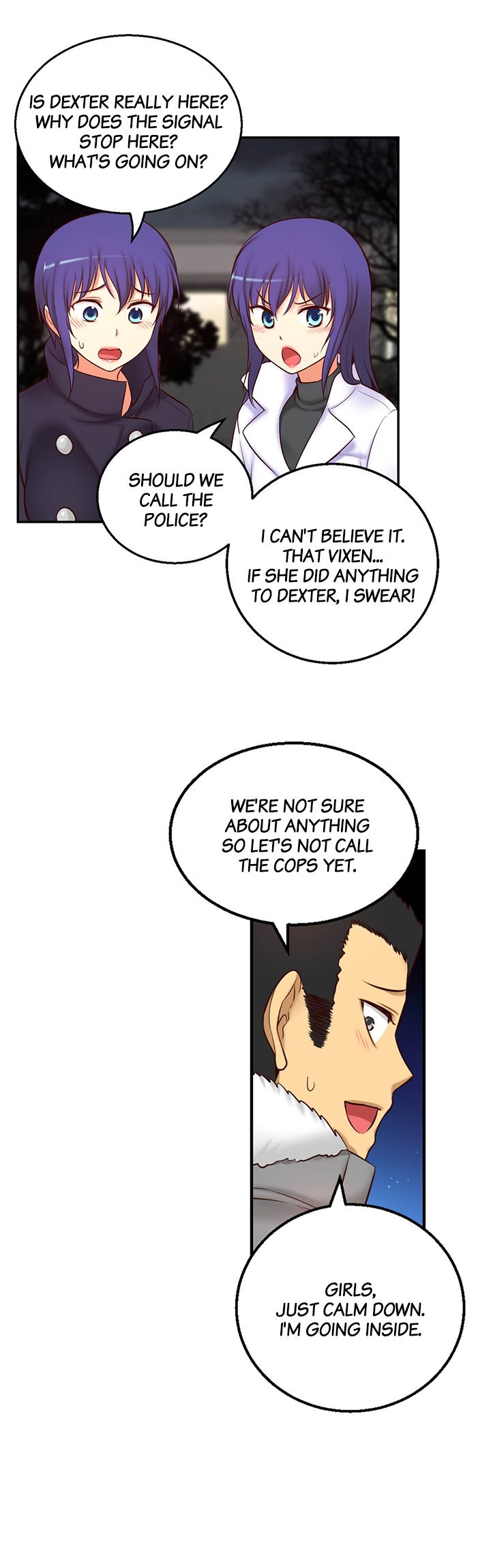 She Is Young Manhwa - Chapter 67 Page 22