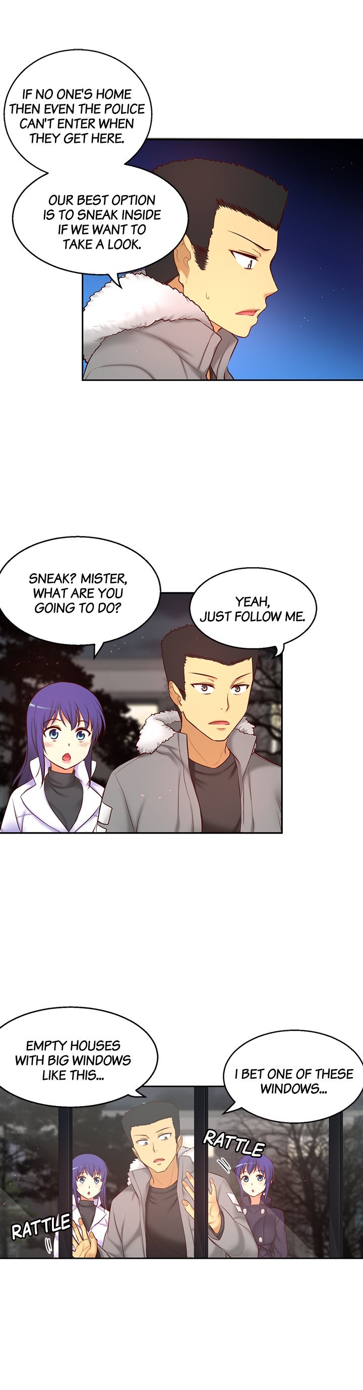 She Is Young Manhwa - Chapter 67 Page 25