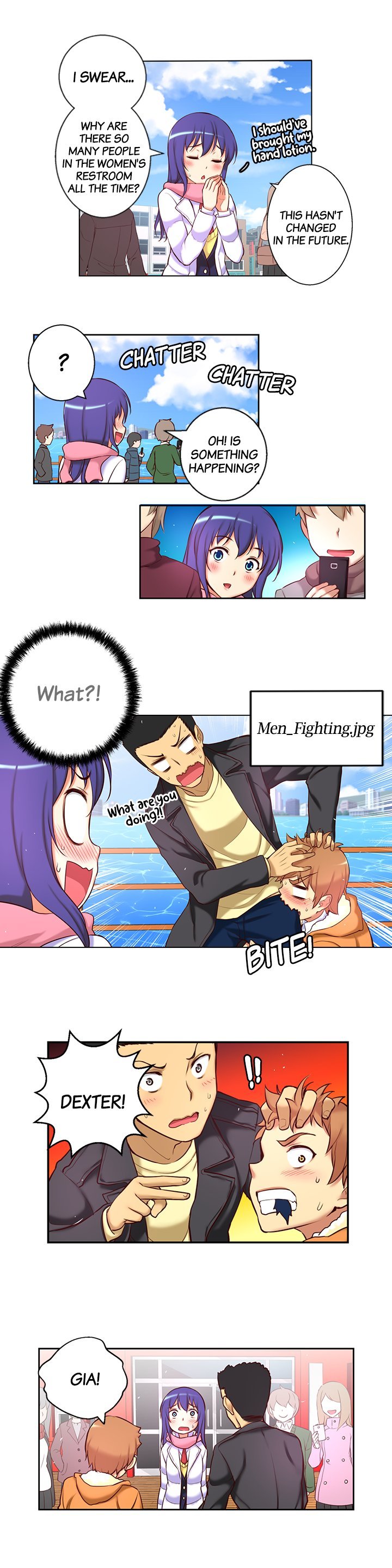 She Is Young Manhwa - Chapter 31 Page 10