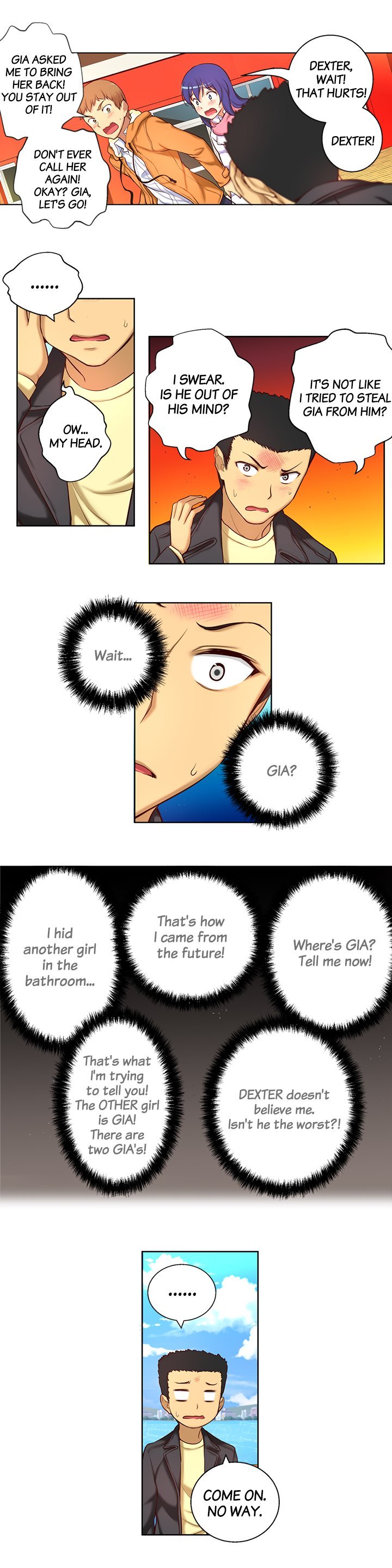 She Is Young Manhwa - Chapter 31 Page 12