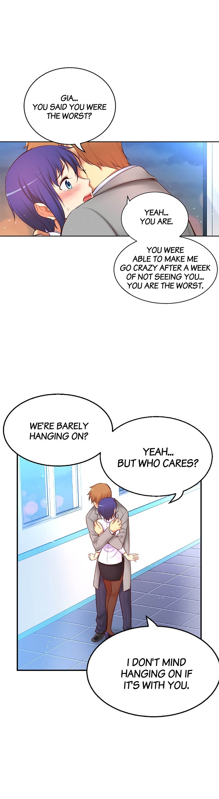 She Is Young Manhwa - Chapter 62 Page 4