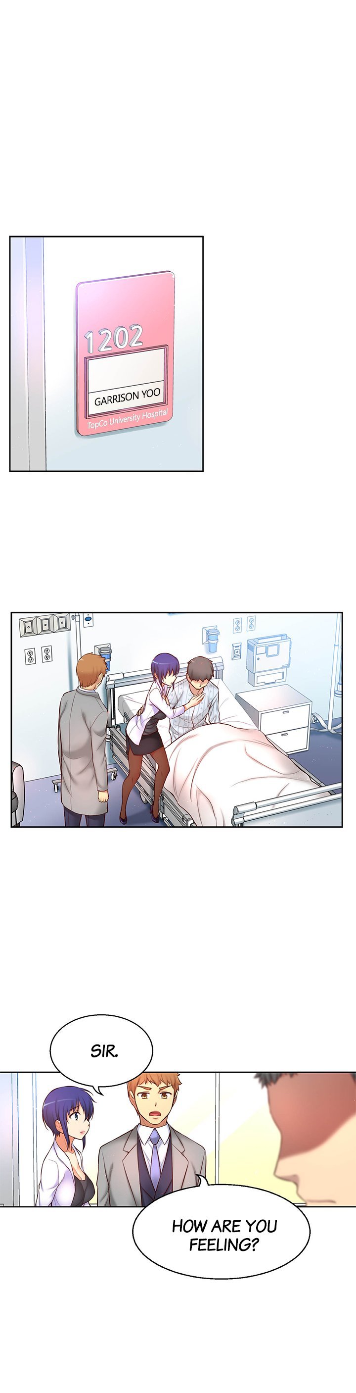 She Is Young Manhwa - Chapter 62 Page 9