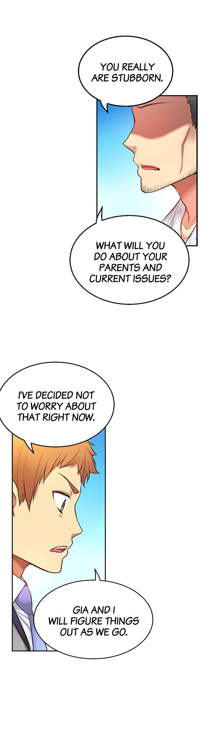 She Is Young Manhwa - Chapter 62 Page 12