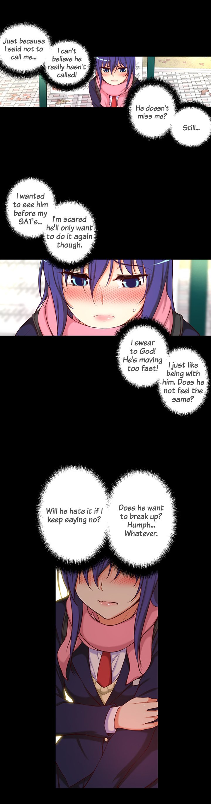 She Is Young Manhwa - Chapter 21 Page 4