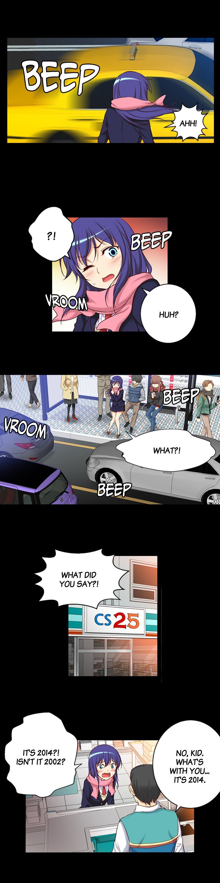 She Is Young Manhwa - Chapter 21 Page 14