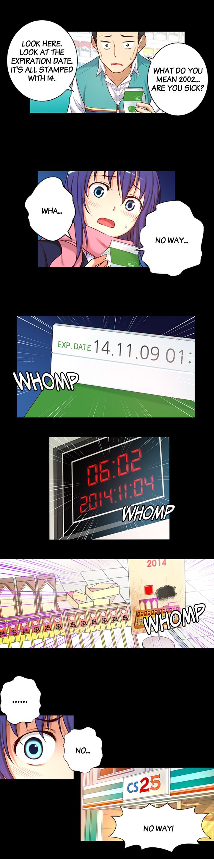 She Is Young Manhwa - Chapter 21 Page 15